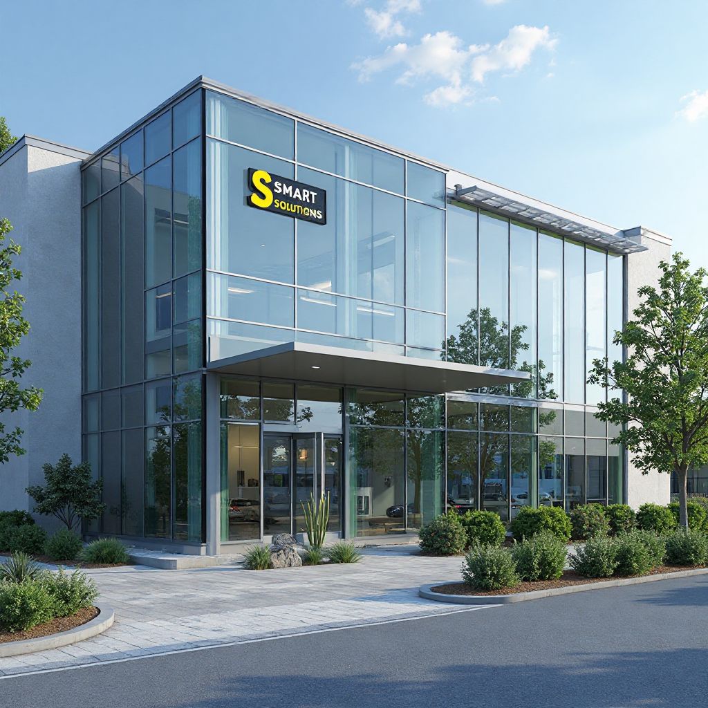 Smart Parking headquarters in Berlin