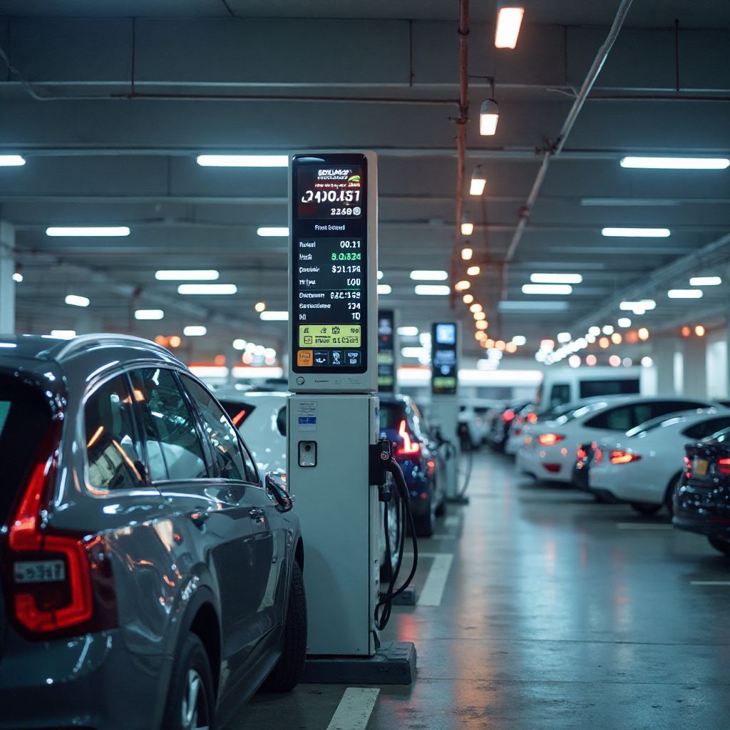 EV charging integration