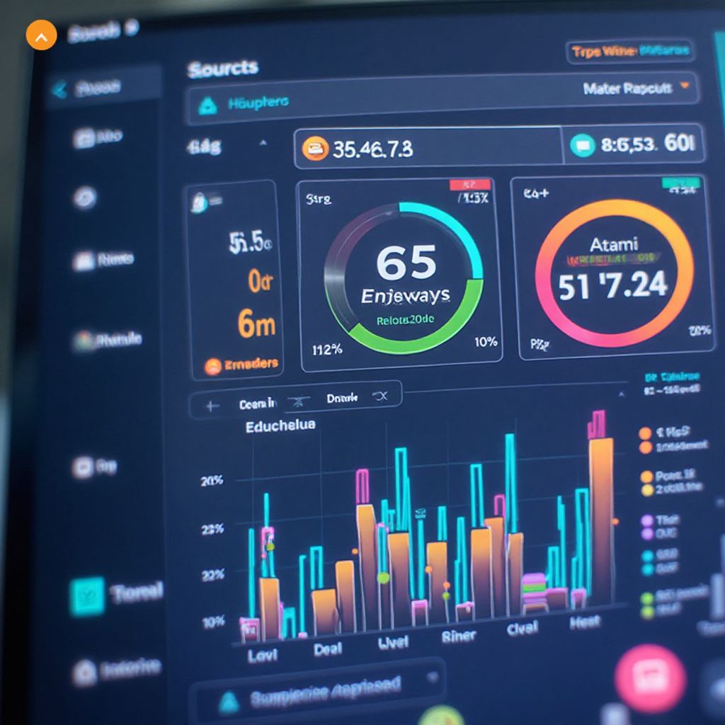 Data visualization of parking efficiency