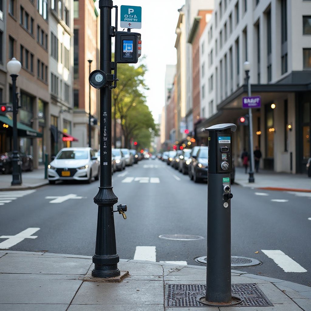 City Center Parking Solution