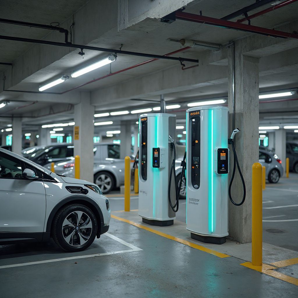 EV Charging Station Network